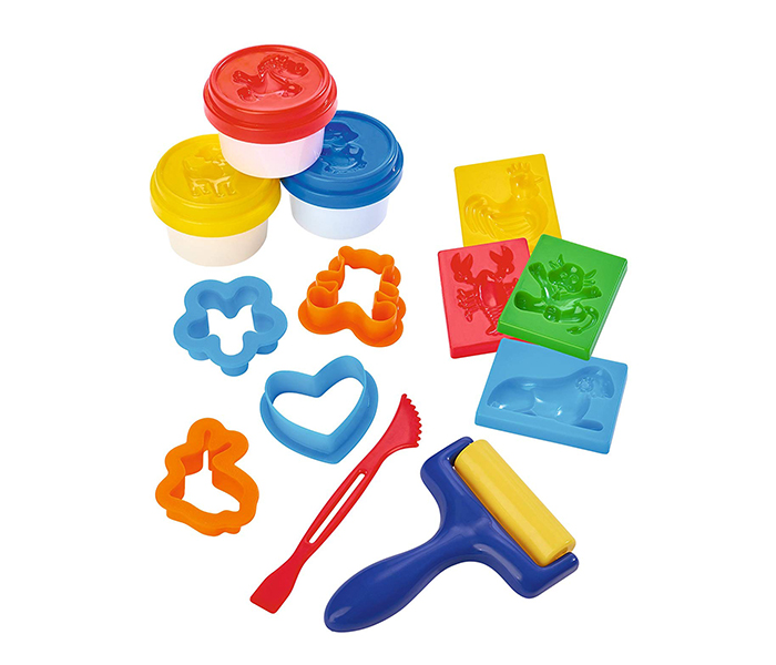 Simba 106329436 Art & Fun Soft-Dough Set - Zoom Image 2