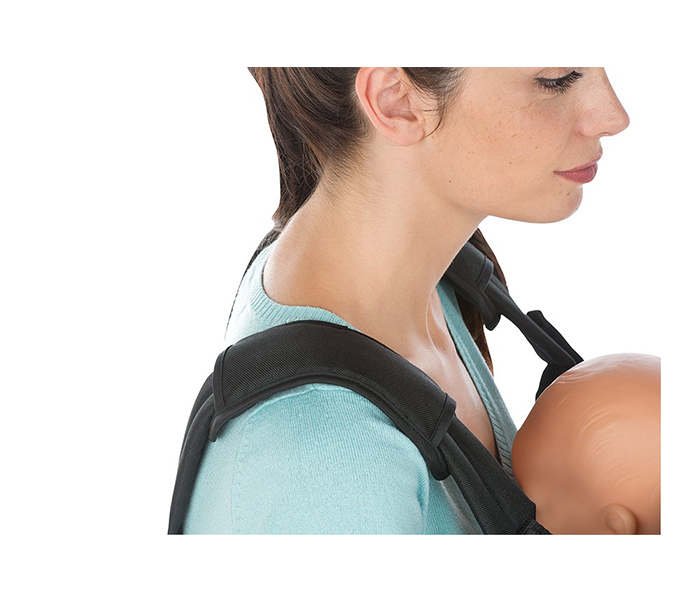 Safety 1st 26007640 Mimoso Baby Carrier - Full Black - Zoom Image 2