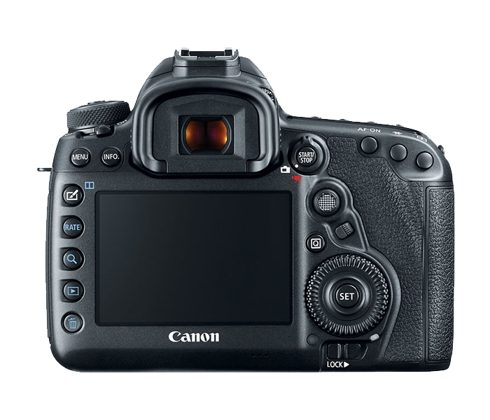 Canon EOS 5D Mark IV 30.4 MP DSLR Camera Body Only - Black - Zoom Image 1