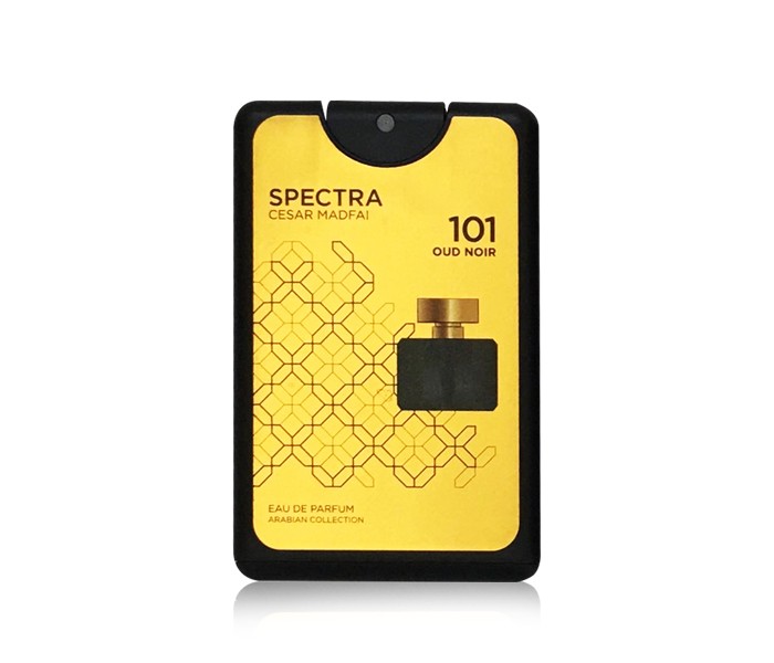 Spectra 101 Oud Noir Pocket Eau De Parfum For Men - Zoom Image 1