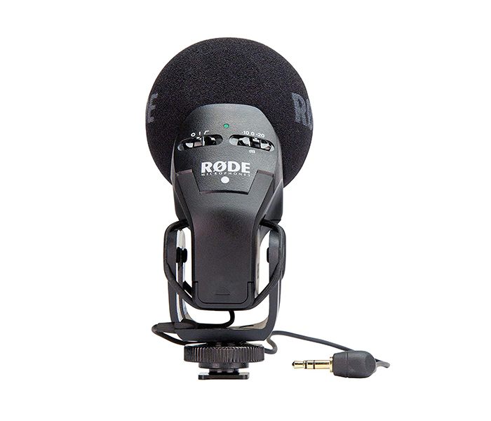 Rode StereoVideoMicPro Rycote Microphone - Black - Zoom Image 3