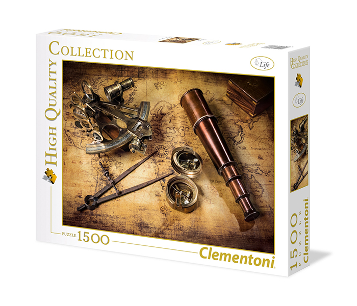 Clementoni 31808 High Quality Collection Course to the Treasure Adult Puzzle - 1500 Pieces - Zoom Image 1