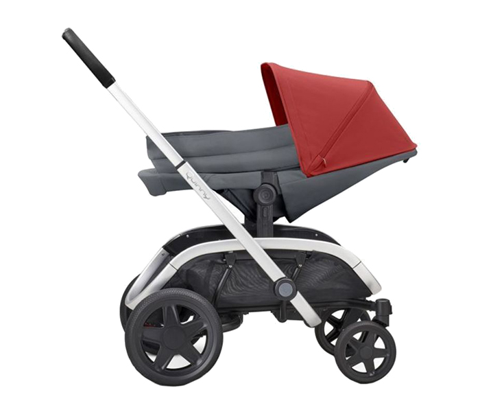 Quinny 1396993000 Hubb Portable Stroller - Red & Graphite - Zoom Image 5