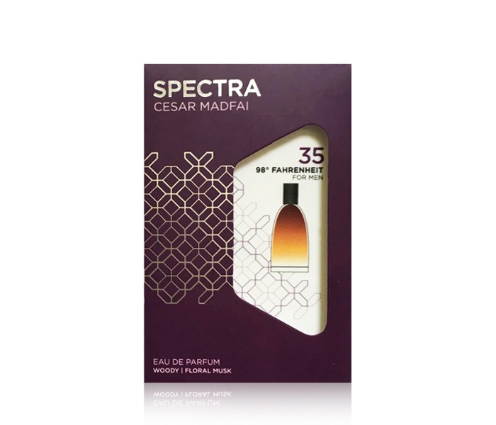 Spectra 35 98 Fahrenheit Pocket Eau De Parfum For Men - Zoom Image 2