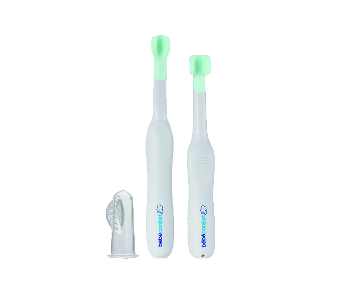 Bebe Confort 32000147 Advanced Concept Teething Kit - 3 Pieces, White - Zoom Image