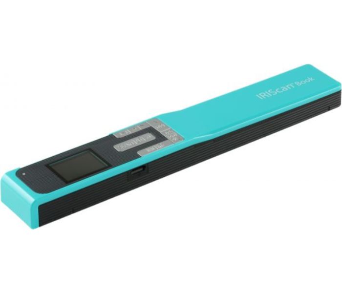 IRIS 458741 Scan Book 5 Portable Scanner Turquoise - Zoom Image 2