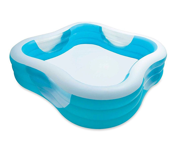 Intex ZX-57495 229 x 229 x 56CM Swim Center Family Pool - Zoom Image