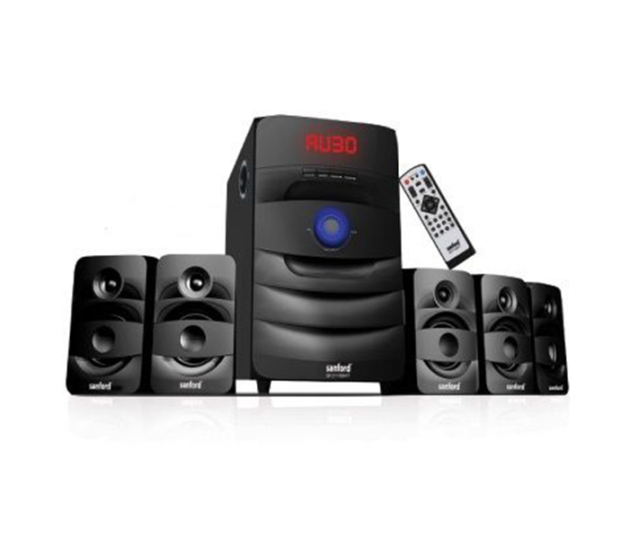 Sanford SF2115BHT BS 5-in-1 Bluetooth Home Theater with 5500 Pmpo - Zoom Image