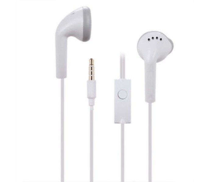 Fashionable High Bass Stereo Headphone with Mic SH931 White - Zoom Image 1