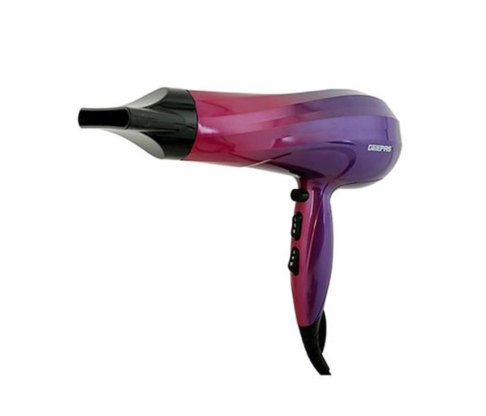 Geepas GH8645 2400 watt Hair Dryer with 2 Speed Control - Purple - Zoom Image 1