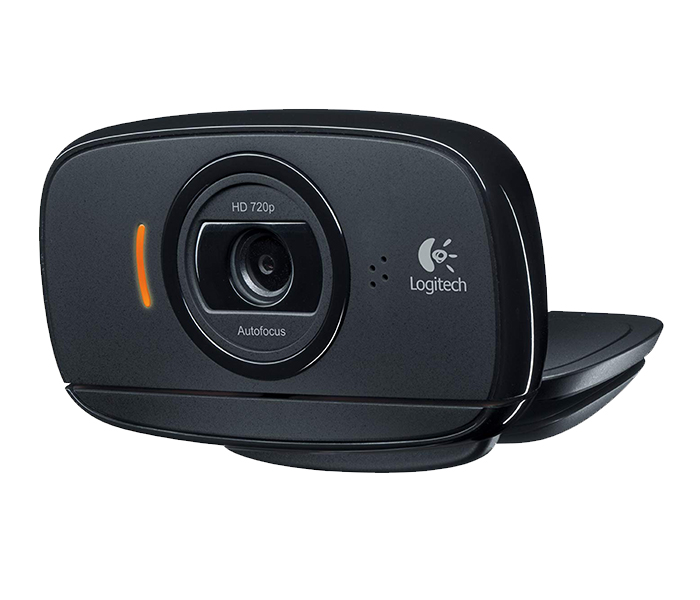 Logitech 960-000842 B525 720P HD Webcam - Black - Zoom Image 5