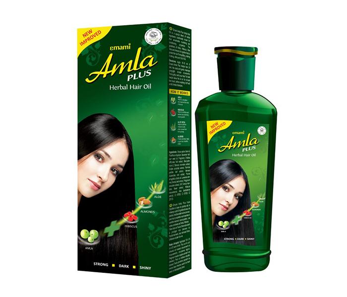 Emami Amla Plus Herbal Hair Oil - 300ML - Zoom Image