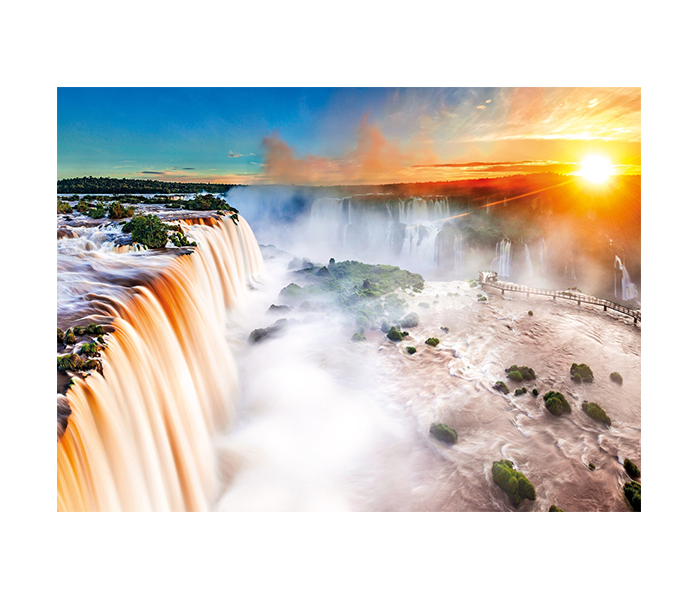 Clementoni 39385 High Quality Collection Waterfall Adult Puzzle - 1000 Pieces - Zoom Image 1