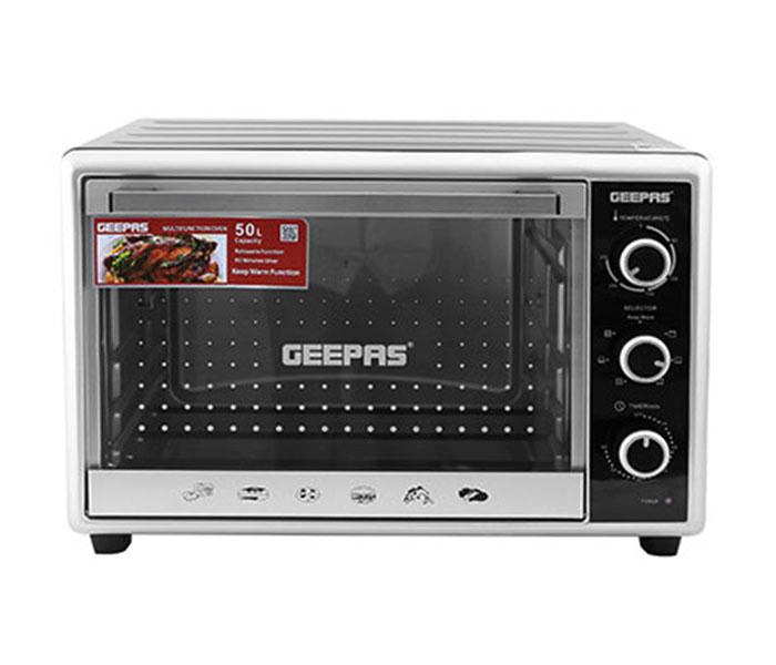 Geepas GO6146 50 Litre Multi-Function Oven with Rotisserie - Zoom Image 3