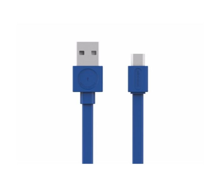 ALLOCACOC 10452BL Micro USB Cable Blue - Zoom Image