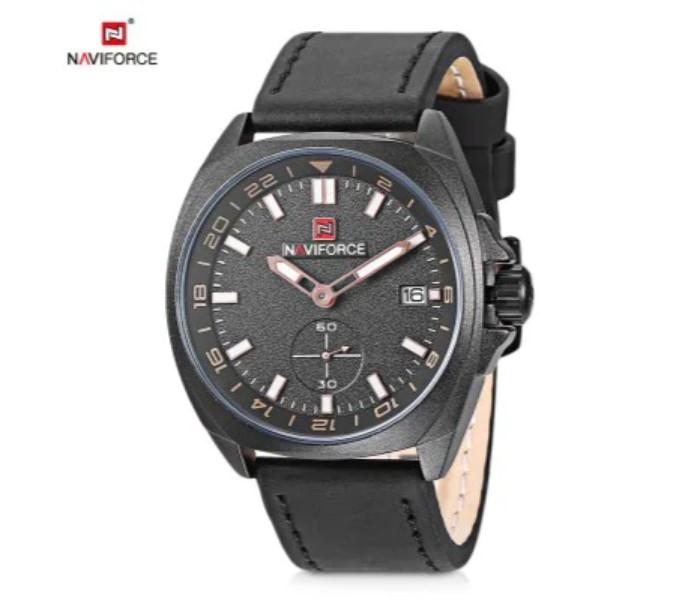 Naviforce NF9104M Quartz Watch for Men - Black - Zoom Image 5