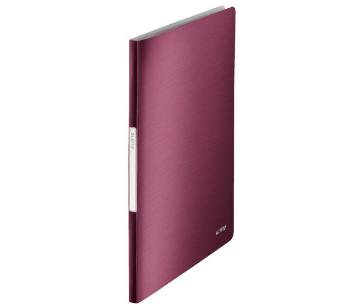 Leitz 3959-00-28 Display Book Garnet Red - Zoom Image 3