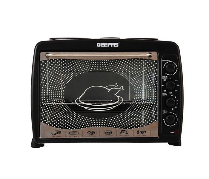 Geepas GO2413 Oven Toaster Hot Plate - 60 Litre - Zoom Image 1