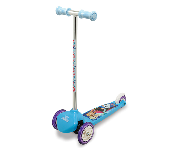 Smoby 750213 Frozen 3 Wheels Twist Scooter - Zoom Image