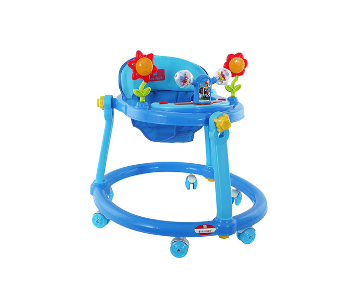 Baby Plus BP8139 Baby Walker - Blue - Zoom Image 1