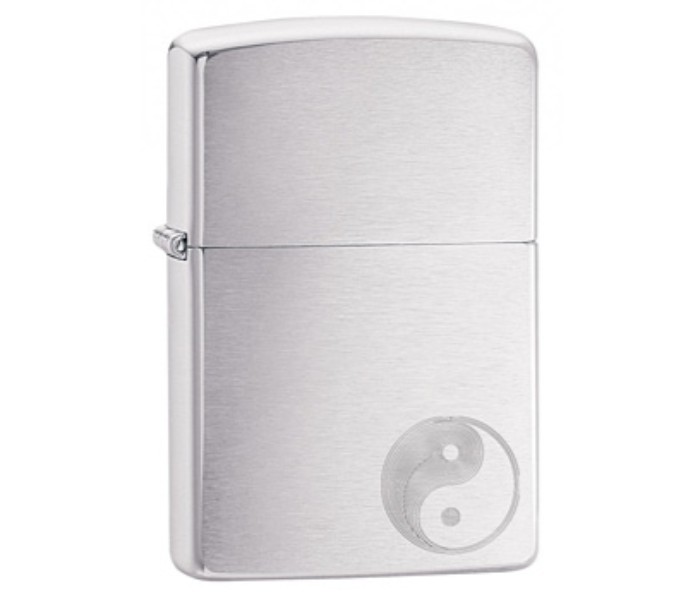 Zippo 29213 200 Yin Yang Lighter Silver - Zoom Image