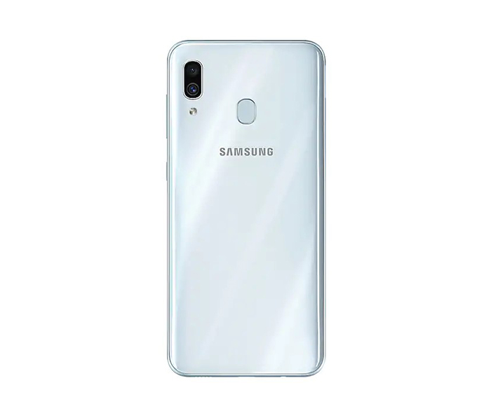 Samsung Galaxy A30 4GB RAM 64GB Dual Sim Smartphone - White - Zoom Image 1