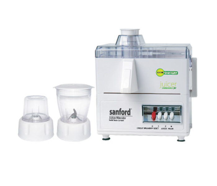 Sanford SF5502JB BS 400W 6 in 1 Unbreakable Juicer Blender - 1.6 Litre - Zoom Image 2