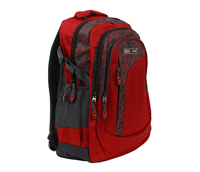 Para John PJSB6036A20 20-inch School Backpack - Red - Zoom Image 3