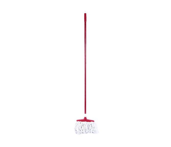 Delcasa DC1370 Mop with Stick - Red - Zoom Image