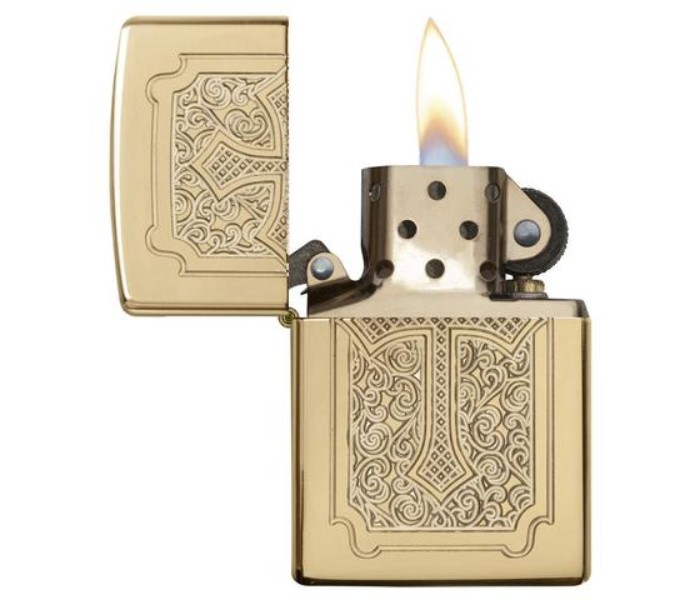 Zippo 29436 169 Eccentric Lighter Gold - Zoom Image 1