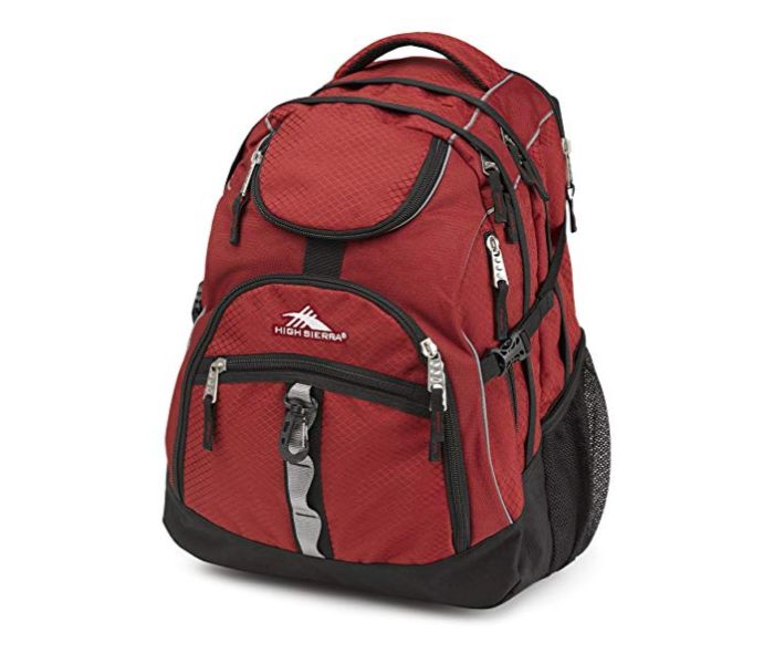 High Sierra HSR104LUG00085 Access Daypack Brick and Black - Zoom Image 5