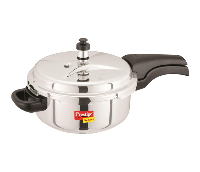 Prestige MPD20602 3 Litre Stainless Steel Deluxe Alpha Cooker - Silver - Zoom Image