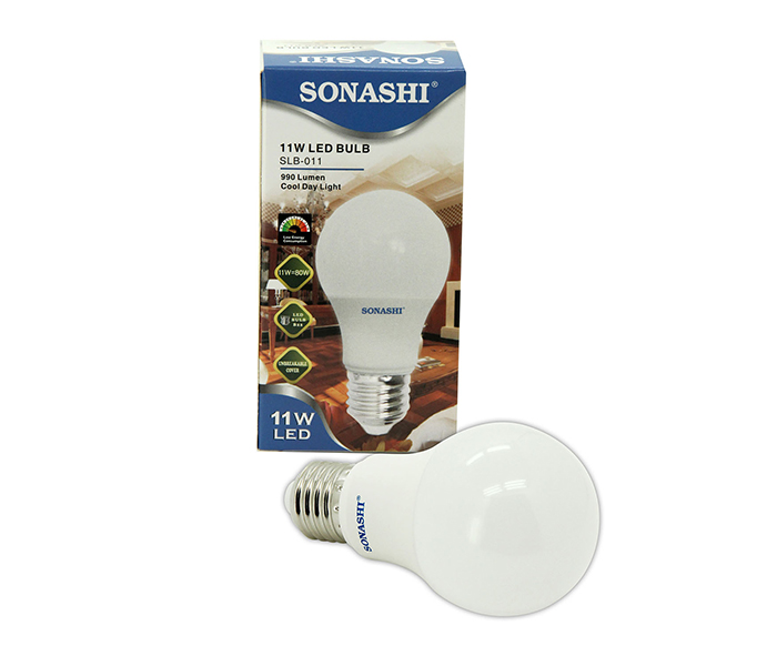 Sonashi SLB-011 11W E27 Screw Type LED Bulb - White - Zoom Image 3