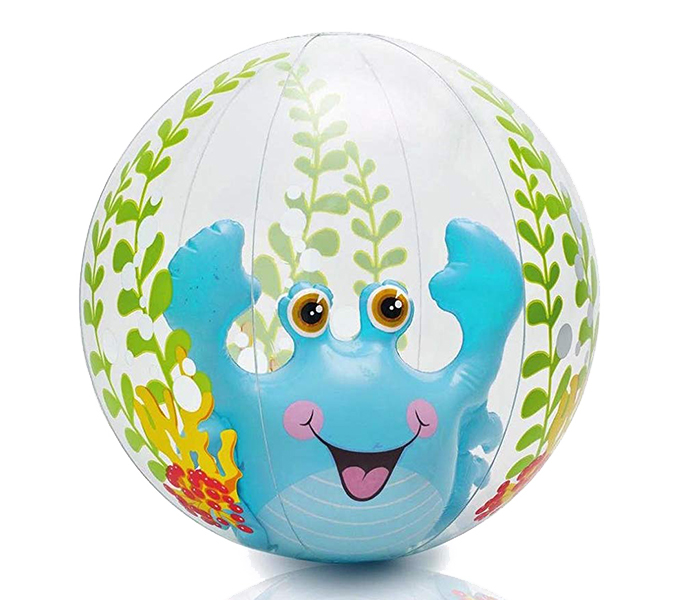 Intex ZX-58031 61CM Aquarium Transparent Beach Ball - Zoom Image 2