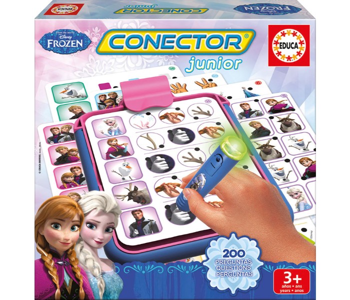 Educa 16256 Junior Frozen Multi Color - Zoom Image 2