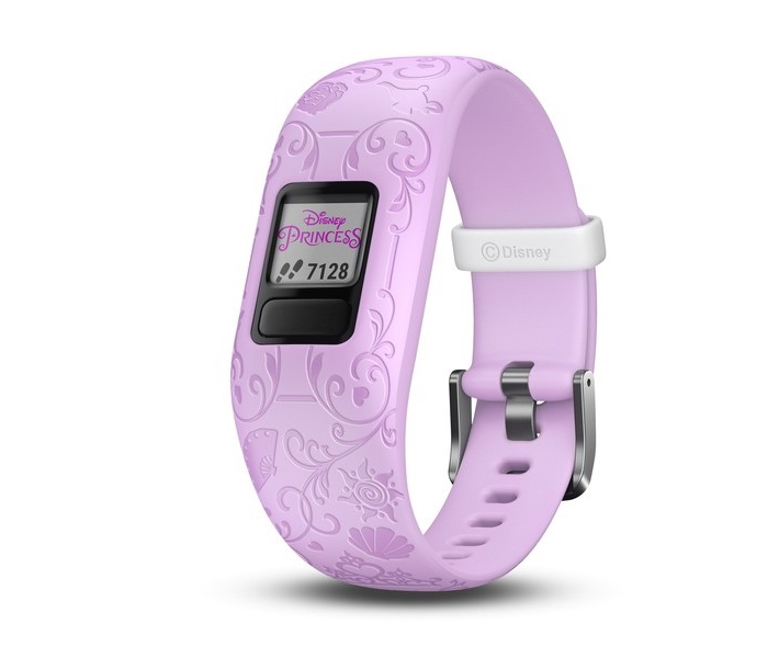 Garmin Activity Tracker Vivofitjr2 Smart Band For Kids - Princess Purple - Zoom Image 2