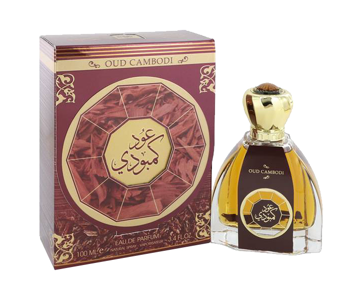 Rihanah Oud Combodi Eau De Parfum Natural Spray for Unisex - 100 Ml - Zoom Image