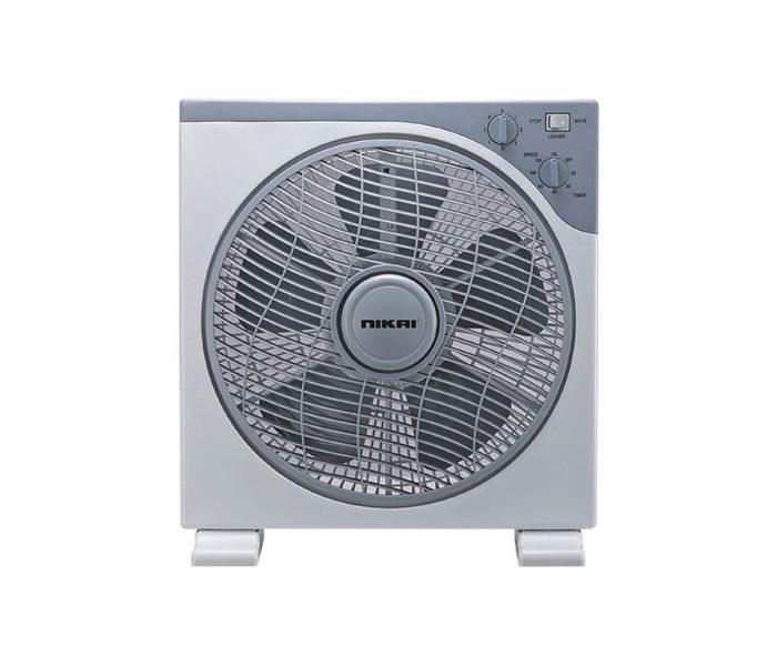 Nikai NF755N1 12 Inch Box Fan Grey - Zoom Image