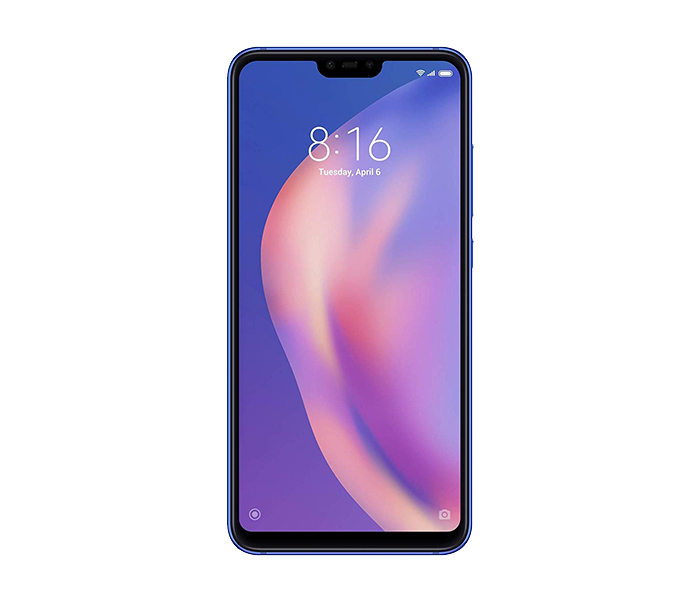 Xiaomi Mi 8 Lite 4GB RAM 64GB Storage Smartphone - Blue - Zoom Image 1