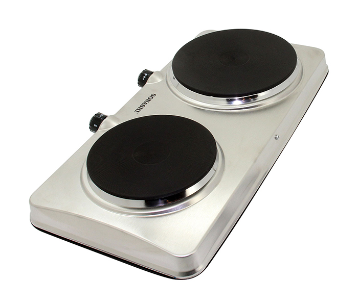 Sonashi SHP-611S Double Electric Hot Plate - Zoom Image 2