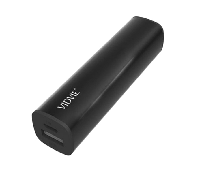 Vidvie PB-701 2600mAh Powerbank - Black - Zoom Image 3