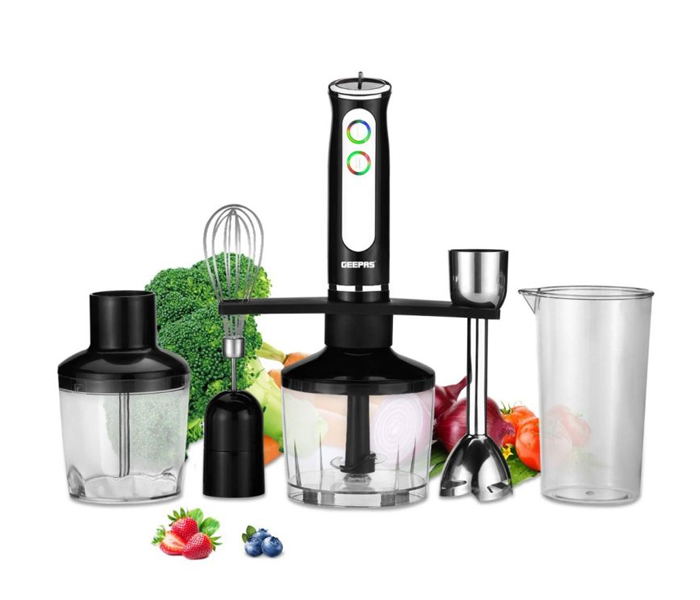 Geepas GHB43016UK 5 in 1 Hand Blender with 8 Speed - Zoom Image 1