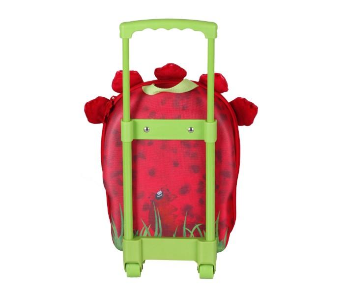 Okiedog  80080 Wildpack  Trolley Dinosaur Red - Zoom Image 1