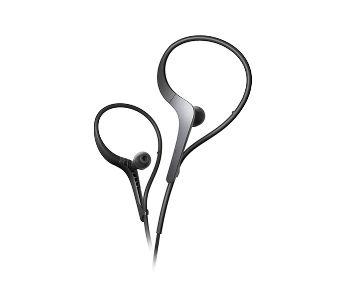 iends IE-HS894 Ear Hook Earphone - Grey - Zoom Image 1