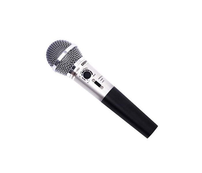 Geepas GMP3927 Echo Wire & Wireless Microphone - Zoom Image 3