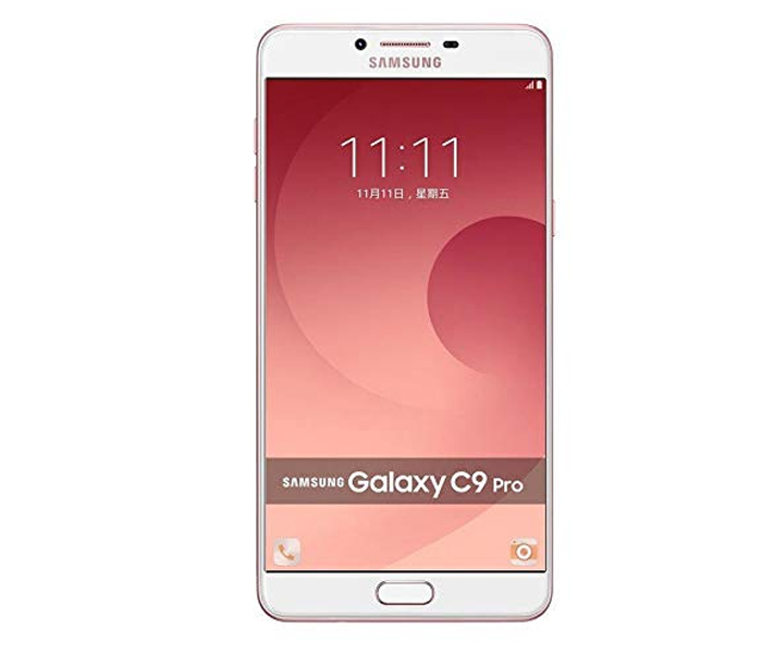 Samsung Galaxy C9 Pro 6GB RAM 64GB Smartphone - Pink - Zoom Image 1