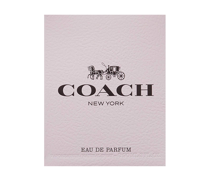 Coach 90ml New York Eau De Parfum Spray for Women - Zoom Image 1