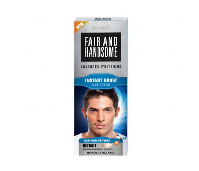 Emami Fair & Handsome Instant Boost Fairness Cream - 25GM - Zoom Image