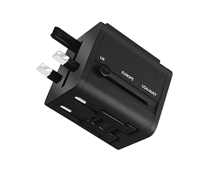 Mcdodo CP-2020 5V 1A Universal Travel Charger - Black - Zoom Image 1