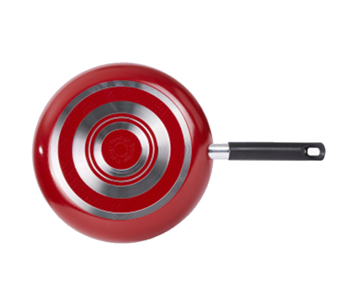 Prestige PR15904 28CM Classique Fry Pan - Red - Zoom Image 2